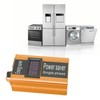 Power Saver Aluminium Alloy 100KW Voltage Value Display Electricity Energy