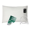 Conductive Grounding Pillowcase King with 15ft Grounding Cable Earthing Pillow