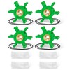 4-Pack 6303-0007-P Impeller Replacement Kit | Polyurethane Impeller & O-Ring
