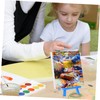 ULTECHNOVO Small Plastic Easel 3 Legs Art Easel Stand for