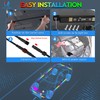 MICTUNING N8 RGB+IC Underglow LED Lighting Kit for Truck with
