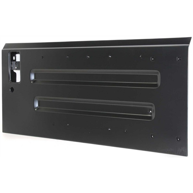 Evan-Fischer Tailgate compatible with Jeep Wrangler 97-06