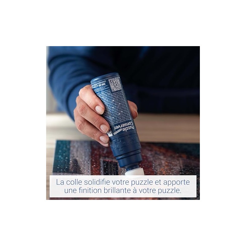 Ravensburger Pegamento Protector para Rompecabezas | Conserver 200 ml Rinde