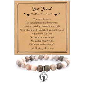 Friend Gifts for Women,Friendship Gifts for Women,Funny Gifts for Friends,Best Friend Birthday Gifts,Christmas Valentines Galentines Gifts for Friends Female,Stocking Stuffers,Beaded Bracelets