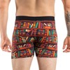 Good Luck Undies Men's Library Books Boxer Brief Underwear, Large