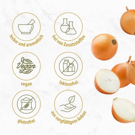 Monte Nativo Onion Powder (500 g) - Dried Onion Ground Ideal for Cooking - Onion Powder - Pure Spices