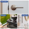 sourcing map 5pcs 3/8"(9.5mm) Diameter 6061 Aluminum Round Rods 8"(204mm)