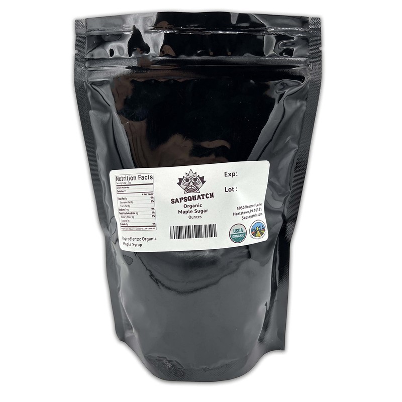 Sapsquatch Organic Maple Sugar (1 Pound)