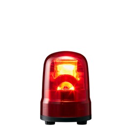 Patlite Rotating Light SKH-M2J-R Φ100 AC 100 - 240 V Red 3 Point Bolt Foot Mount