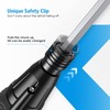Cordless Electric Screwdriver with LED Light Alloy Steel 900mAh USB