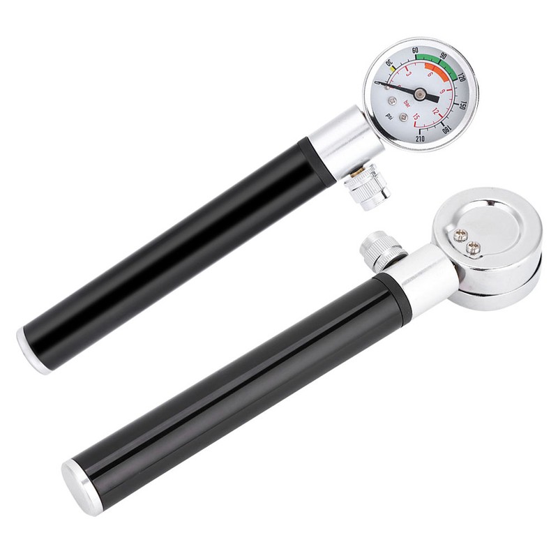 MIni Lightweight Bicycle Pump 88PSI Foldable Bike Ball Portable Pump