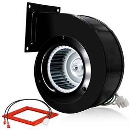 Hiorucet 12146109 12126109 Convection Fan Distribution Blower Motor for Whitfield Lennox Pellet and Gas Stoves, Whitfield Advantage II, II-T, III, I, Plus, Quest Plus, Traditions T300P, Profile 20, 30