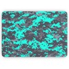 Design Skinz Bright Teal and Gray Digital Camouflage Full-Body Wrap