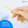 Wellsamed Wellsabrush Pack of 100 Disposable Toothbrushes Impregnated with Toothpaste