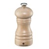 Zassenhaus Berlin Wood Pepper Mill, Refillable Pepper Grinder, 4.7-Inch, Natural