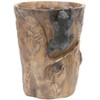 BLACK FOREST DECOR Climbing Black Bears Waste Basket – Rustic