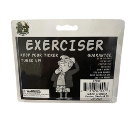 Over The Hill Exerciser Gag Gift | Over the Hill Birthday Gifts | Gag Present for Adults | Funny Workout Gift | Funny Prank Gift | Senior Citizen Exercise Equipment | Old Birthday Gift