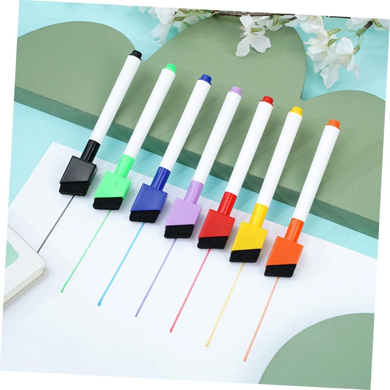 Operitacx Dry Erase Markers for Calendar Mini Whiteboard Markers Calligraphy