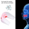 Zerone Protector bucal de Doble Cara para Adultos, Protector bucal