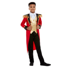 Smiffys Costume & Party Boys Deluxe Little Ringmaster Circus Fancy Dress Costume Kids Childs World Book Day Medium