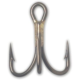 VMC O'Shaughnessy Treble Short 4X Perma Steel 3/0