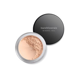 bareMinerals bareMinerals Mineral Veil Translucent Setting Powder, Weightless Blurring, Baking + Finishing Powder Makeup, Extends Makeup Wear, Talc Free, Vegan
