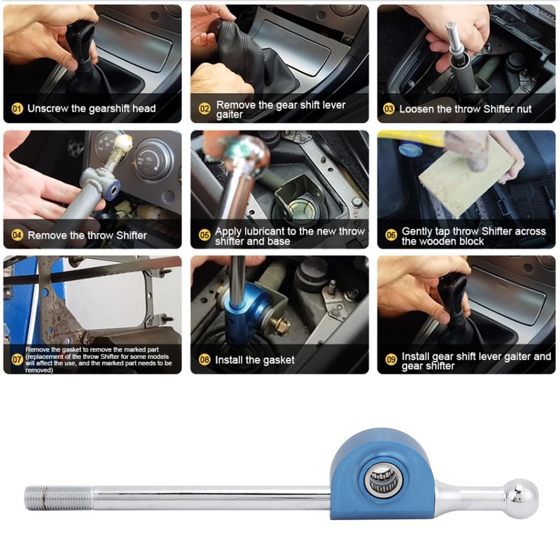 Short Throw Shifter Quick Gear Kit Fast Shifting WX‑5350 Fit