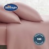 Silentnight Pure Cotton Housewife Pillow case-2 Pack, Blush, 74 x