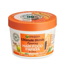 Garnier Fructis Hair Food Papaya Hair Mask 390ml