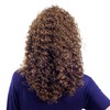 SWACC 20-Inch Long Big Bouffant Curly Wigs for Women Synthetic