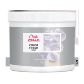Wella Color Fresh Semi-Permanent Hair Mask 500 ml - Pearl Blonde