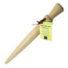 Scottish Gift's - Spurtle - turned Beechwood Porridge Spurtle uk