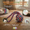 Fancy Pets Juguete de SOGA con Pelota de Hilo para