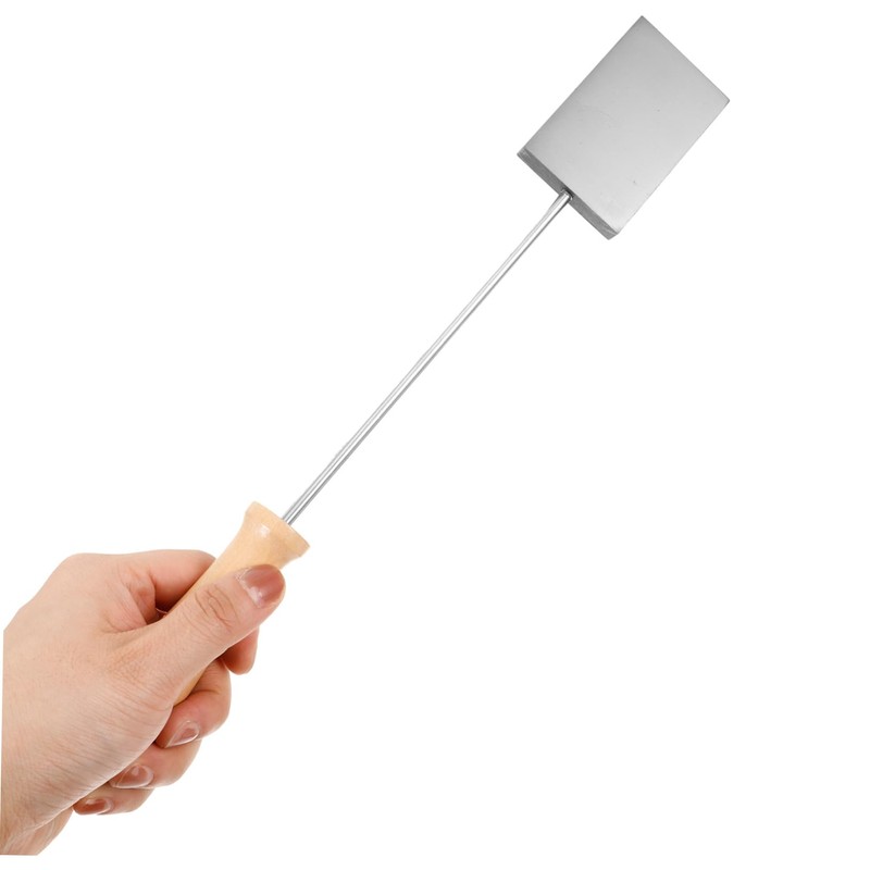 TEHAUX 2pcs Graphite Glass Blowing Mold Ingot Casting Versatile Casting