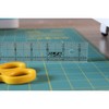 OLFA 1-Piece Acrylic Quilt Ruler, Transparent