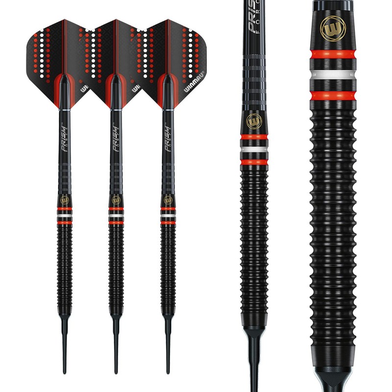 WINMAU Pro-Line Tungsten Softip Dart Set 20 gram with Prism