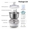 Dough Mixer 7L Large Capacity Electric Dough Maker with Ferment