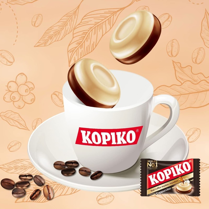 Kopiko Cappuccino Candy – Bold-Tasty Hard Candy from Indonesia with