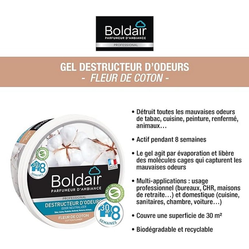 boldair Gel FL-Baumwolle – 1 Stück