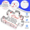 Engraved Acrylic Block Puzzle - Cool Father's Day Presents from