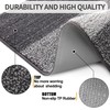 Kitinjoy Indoor Door Mat, 59x36 Non-Slip Absorbent Dirt Trapper Entrance