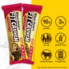FITCRUNCH Protein Bars, Snack Size Variety Pack, Gluten Free 18