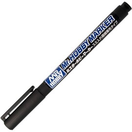 GSI Creos Mr. Hobby Marker Fine Tip Type Black Model Paint Marker CM101