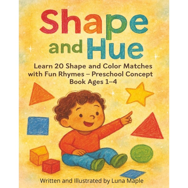 Shape and Hue: Learn 20 Shape and Color Matches with