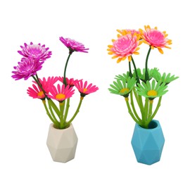 Fish Tank Flower Decoration Simulation Luminous Aquarium Artificial Plants Decoration for Fish Tank Accessories