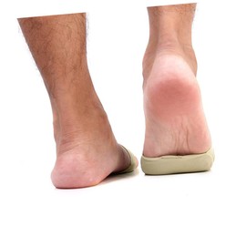 Healeved 3pcs Pair of Skin Color Forefoot Cushion Pads s Metatarsal Absorber Gel Foot Pads for High Heels Comfortable Gel Cushioning Reduces Friction and Calluses Everyday Footwear