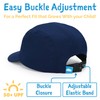 JAN & JUL Boys' Quick Dry Sun Cap, Adjustable Water