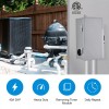 DEWENWILS Pool Pump Timer Outdoor Timer Box, Heavy Duty 24Hr