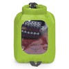 Osprey Dry Sack 3 with Window Lime Green O/S