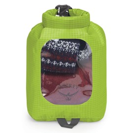 Osprey Dry Sack 3 with Window Lime Green O/S